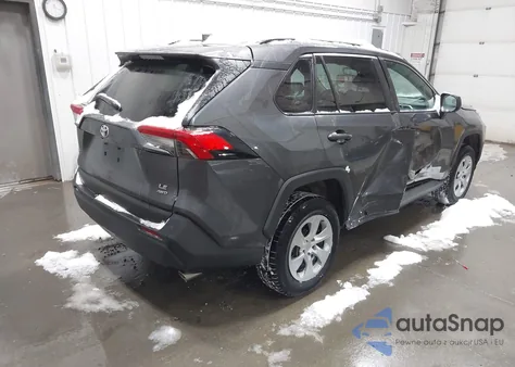 2021 Toyota Rav4 Le from USA, damaged, VIN 2T3F1RFVXMW205728